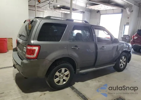 2011 Ford Escape Limited from USA, damaged, VIN 1FMCU9EGXBKB17440